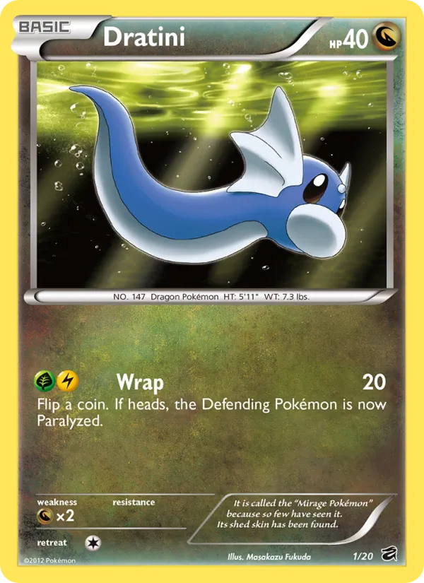 1 Dratini – Dragon Vault