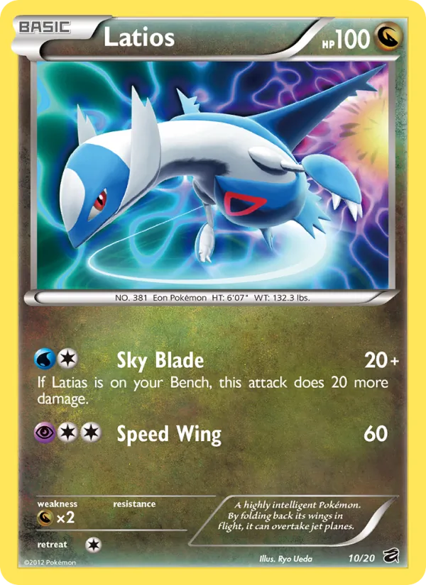 10 Latios – Dragon Vault