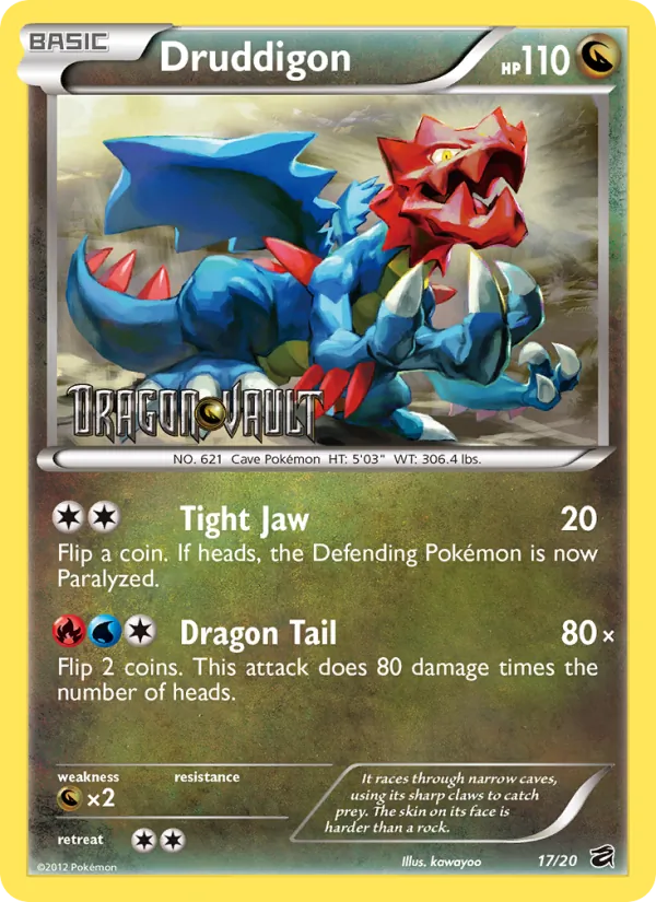 17 Druddigon – Dragon Vault