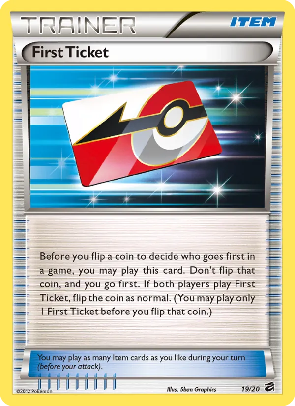 19 First Ticket – Dragon Vault