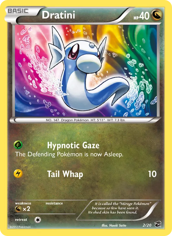 2 Dratini – Dragon Vault