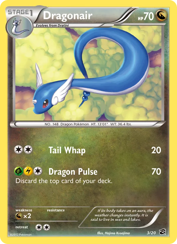 3 Dragonair – Dragon Vault