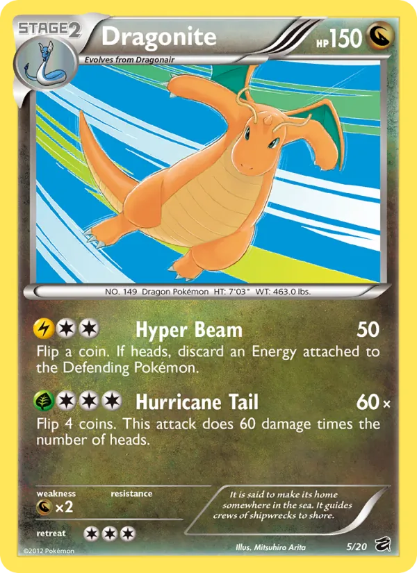 5 Dragonite – Dragon Vault