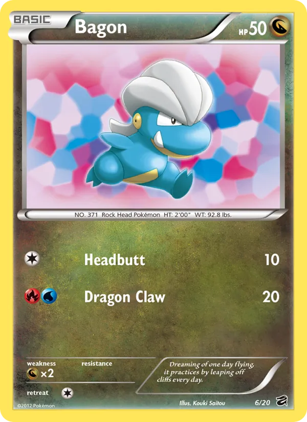 6 Bagon – Dragon Vault