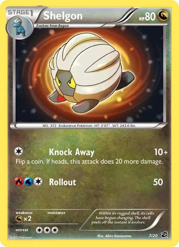 7 Shelgon – Dragon Vault