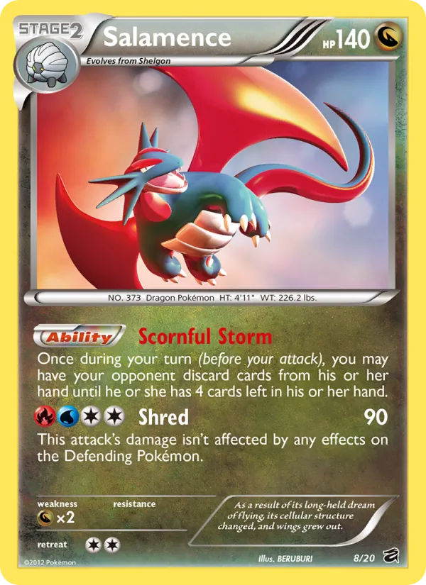 8 Salamence – Dragon Vault