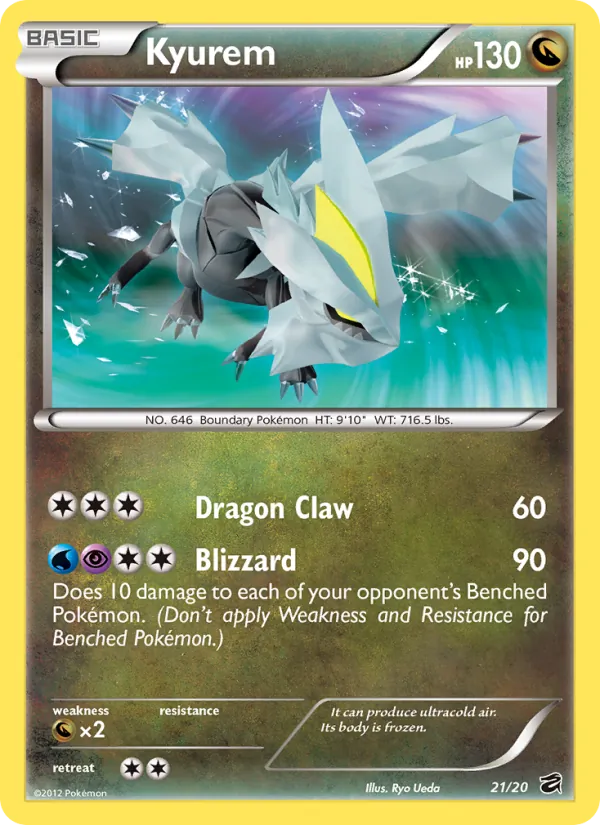 21 Kyurem – Dragon Vault