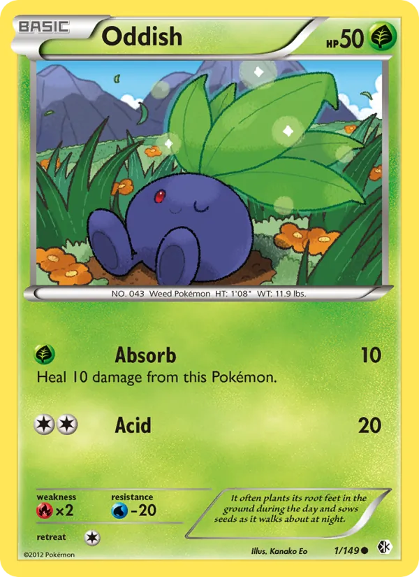 1 Oddish – Boundaries Crossed