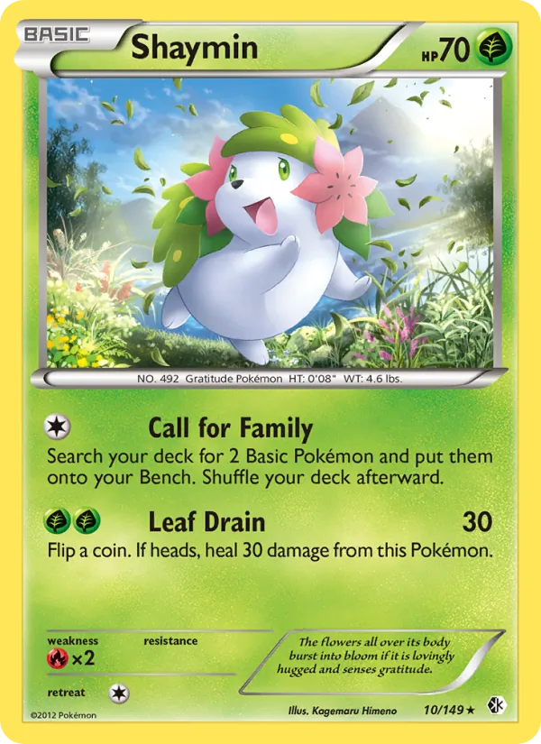 10 Shaymin – Boundaries Crossed
