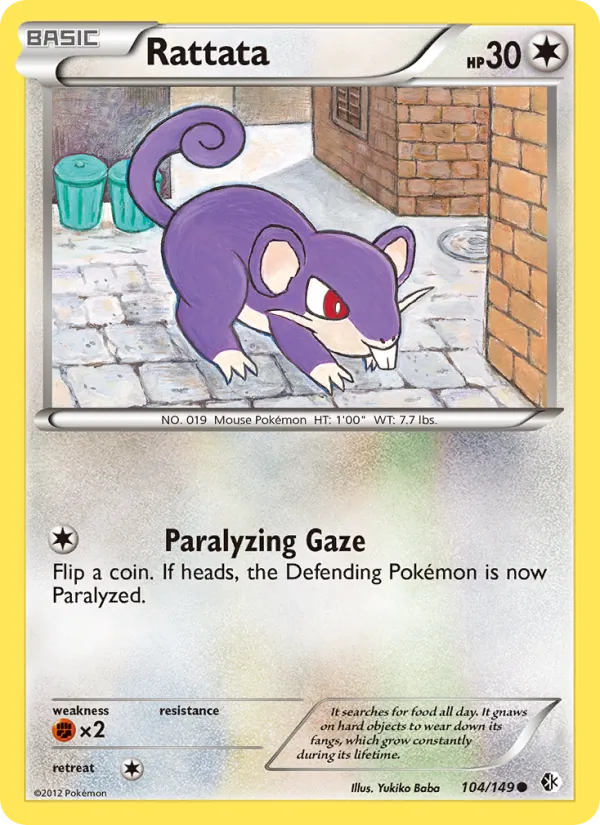 104 Rattata – Boundaries Crossed