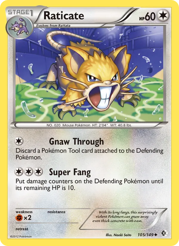 105 Raticate – Boundaries Crossed