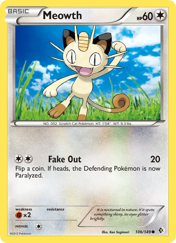 106 Meowth – Boundaries Crossed