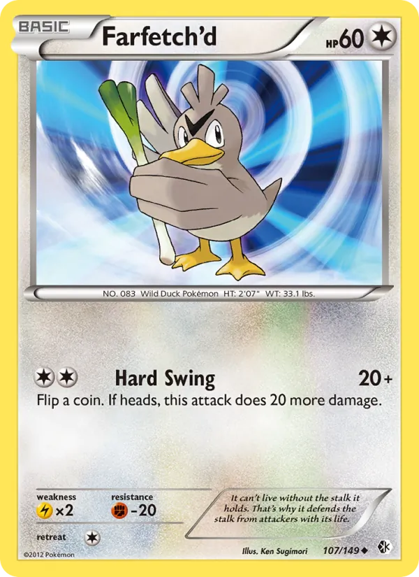 107 Farfetch’d – Boundaries Crossed
