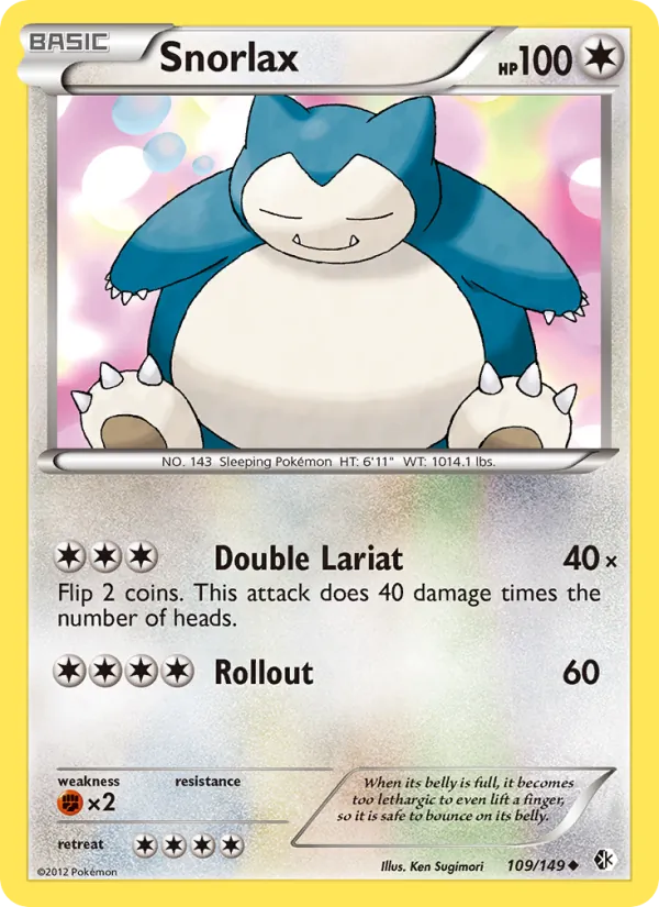 109 Snorlax – Boundaries Crossed