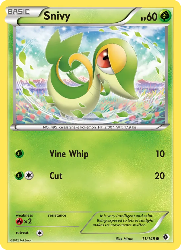 11 Snivy – Boundaries Crossed