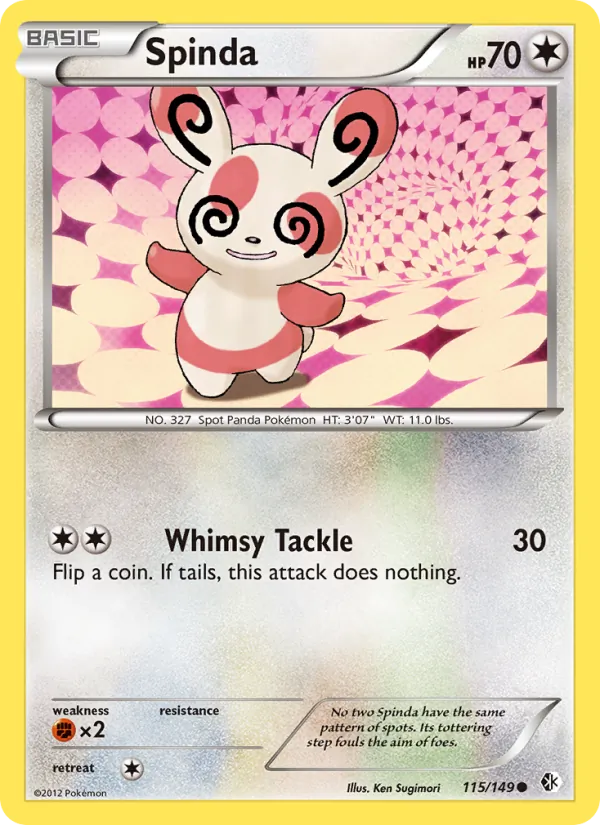 115 Spinda – Boundaries Crossed