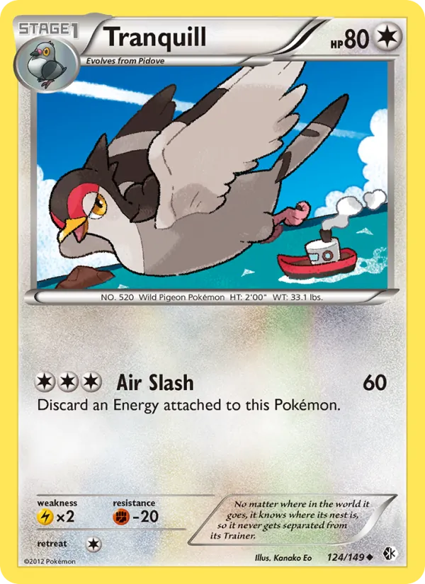 124 Tranquill – Boundaries Crossed