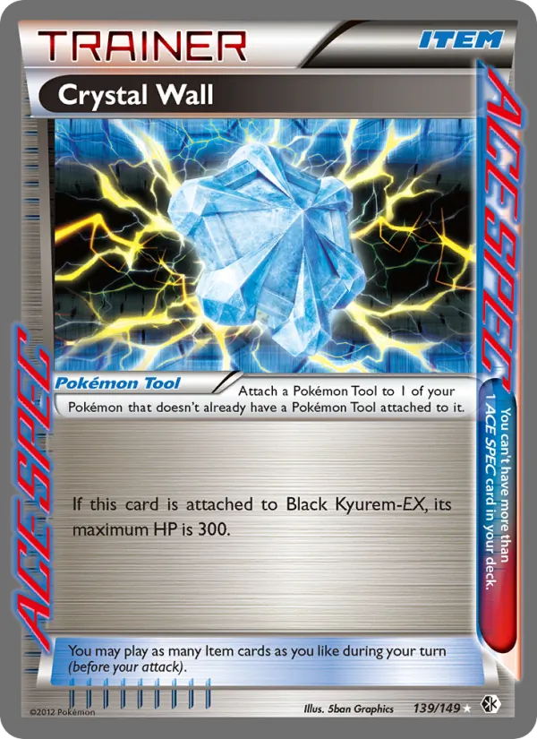 139 Crystal Wall – Boundaries Crossed