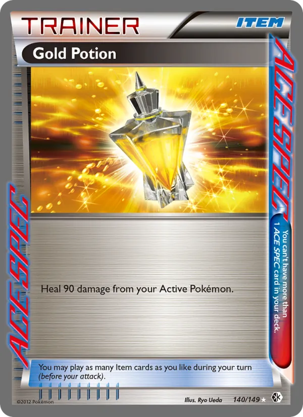140 Gold Potion – Boundaries Crossed