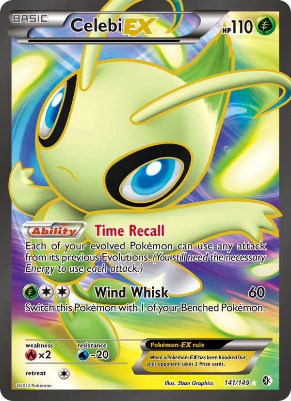 141 Celebi-EX – Boundaries Crossed