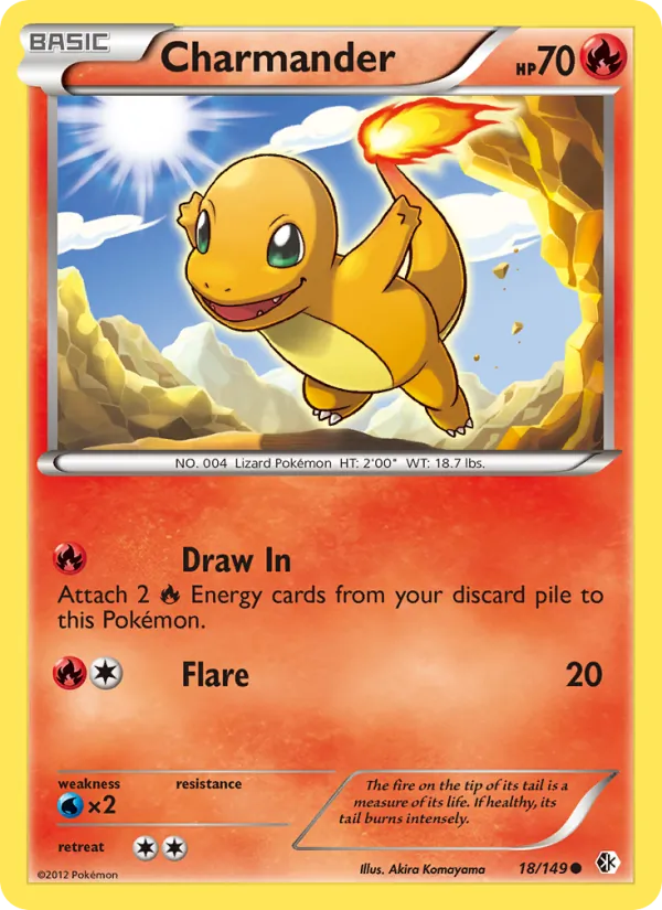 18 Charmander – Boundaries Crossed