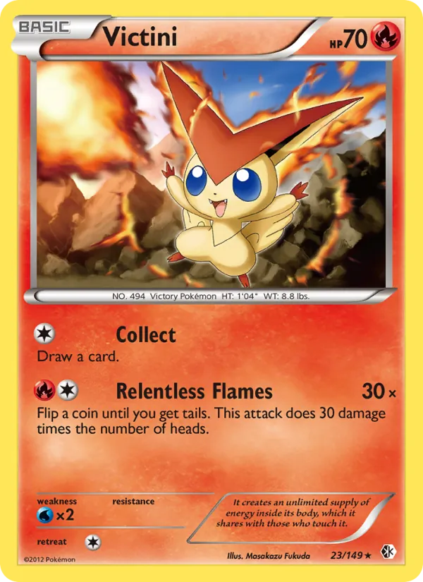 23 Victini – Boundaries Crossed