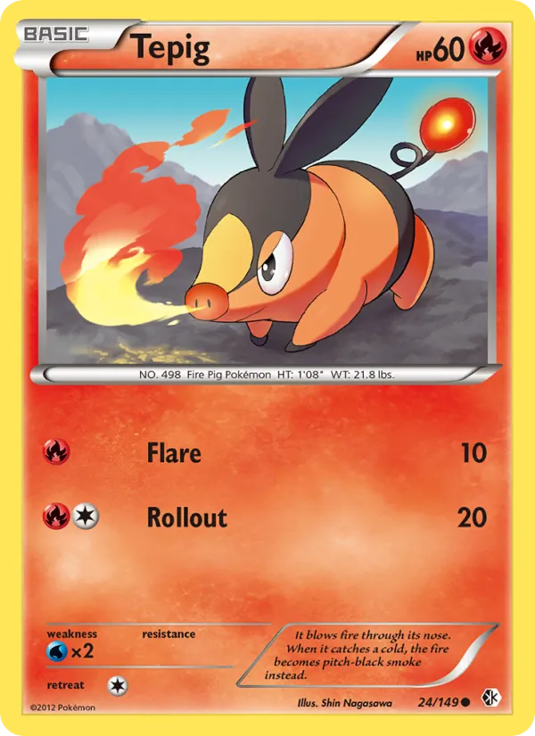 24 Tepig – Boundaries Crossed