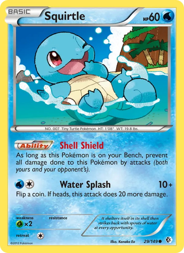 29 Squirtle – Boundaries Crossed