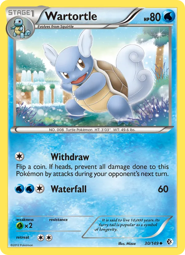 30 Wartortle – Boundaries Crossed