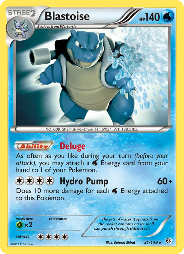 31 Blastoise – Boundaries Crossed