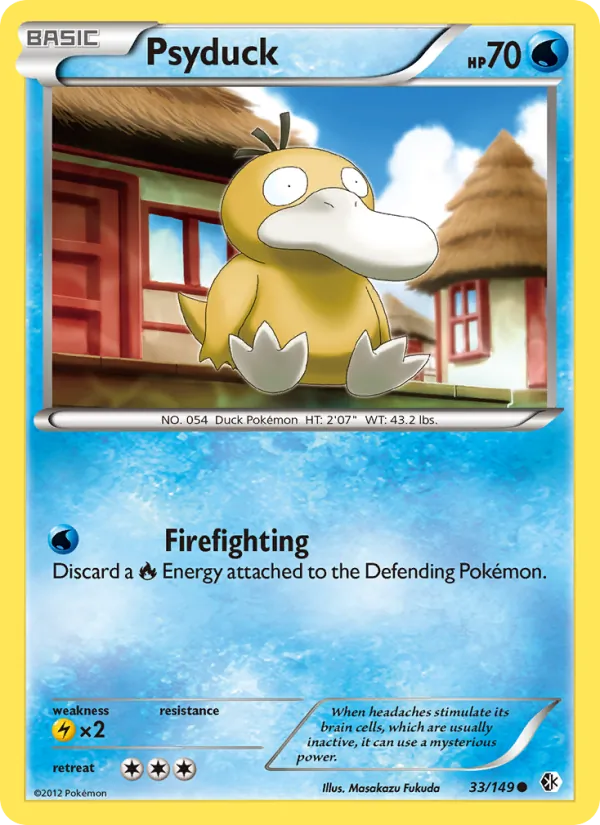 33 Psyduck – Boundaries Crossed