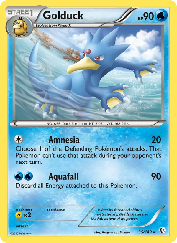 35 Golduck – Boundaries Crossed