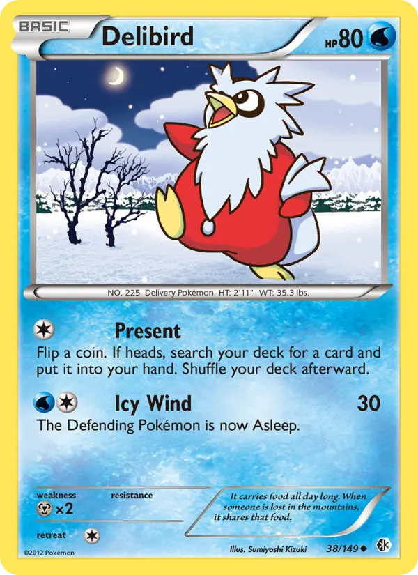 38 Delibird – Boundaries Crossed