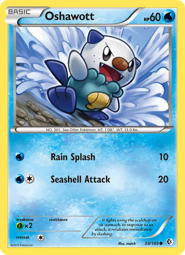 39 Oshawott – Boundaries Crossed