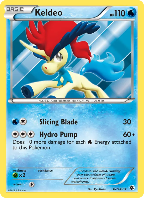 47 Keldeo – Boundaries Crossed