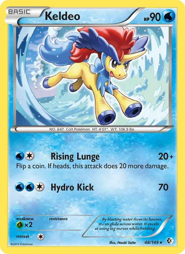 48 Keldeo – Boundaries Crossed