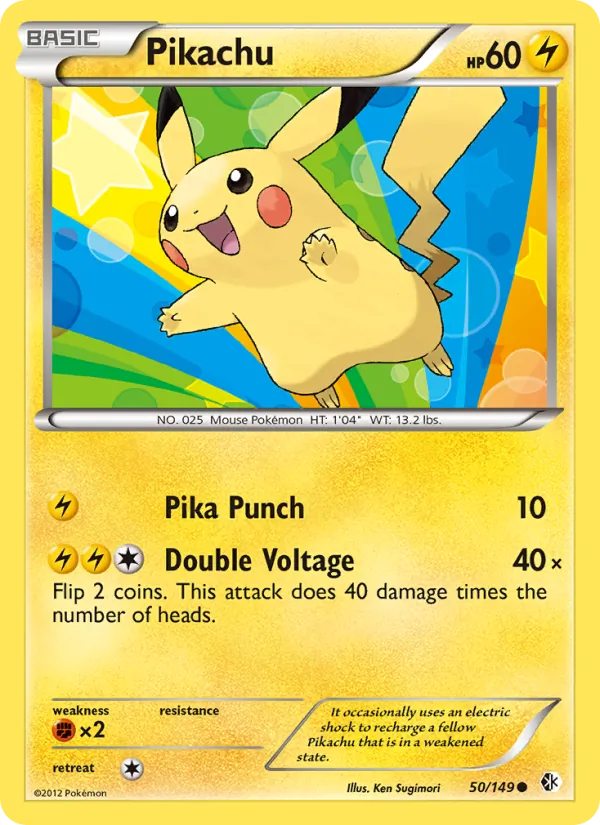 50 Pikachu – Boundaries Crossed