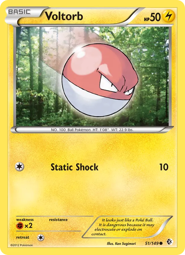 51 Voltorb – Boundaries Crossed