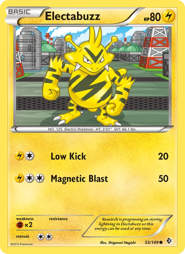 53 Electabuzz – Boundaries Crossed