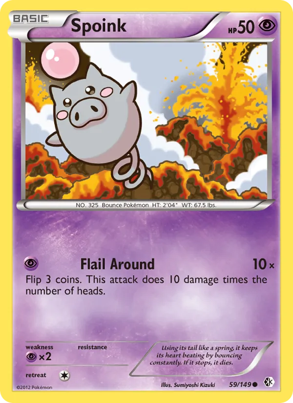 59 Spoink – Boundaries Crossed