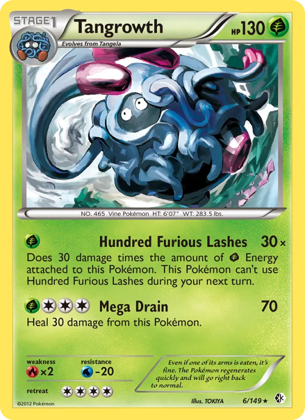 6 Tangrowth – Boundaries Crossed