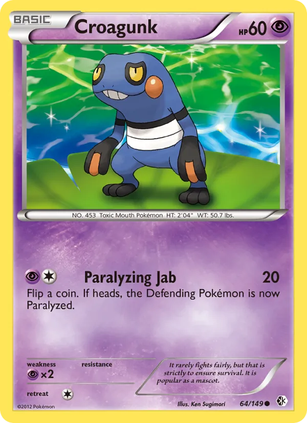 64 Croagunk – Boundaries Crossed