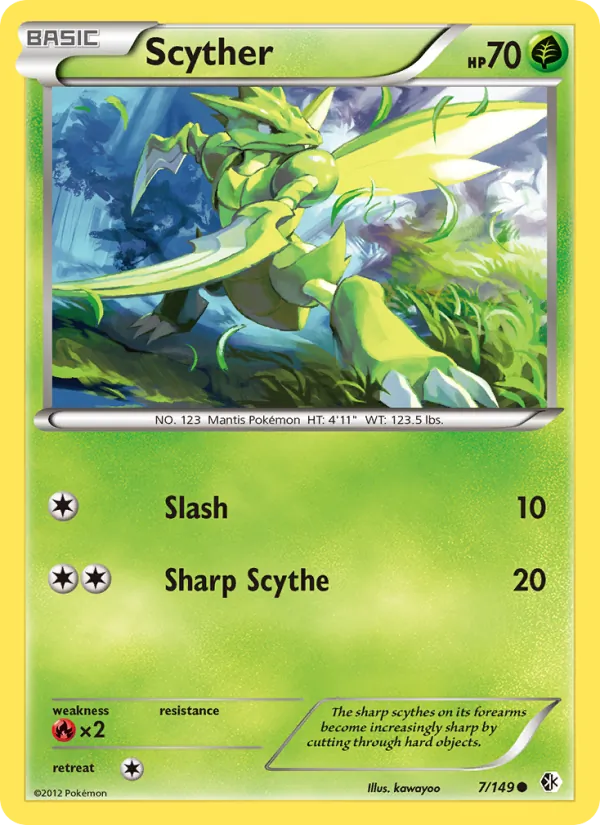 7 Scyther – Boundaries Crossed