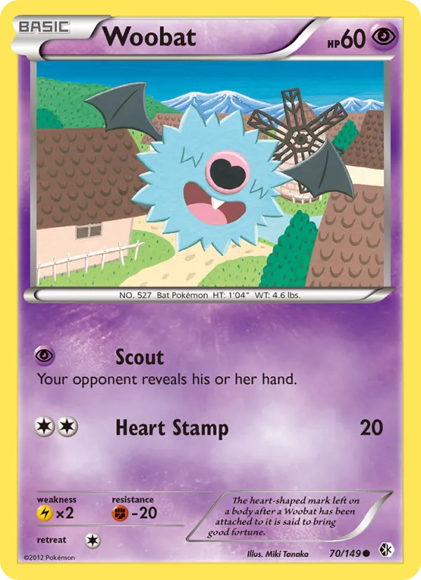 70 Woobat – Boundaries Crossed