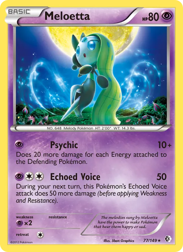 77 Meloetta – Boundaries Crossed