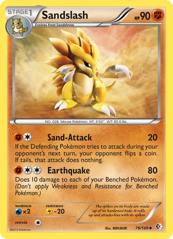 79 Sandslash – Boundaries Crossed