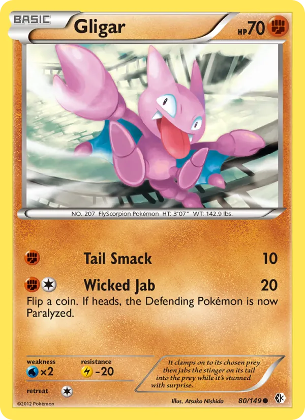 80 Gligar – Boundaries Crossed