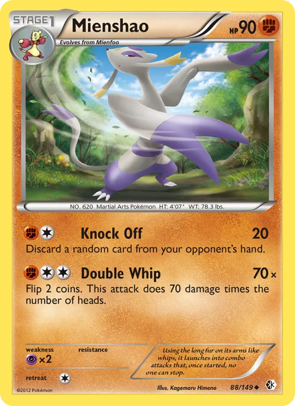 88 Mienshao – Boundaries Crossed