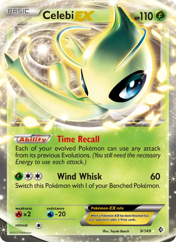 9 Celebi-EX – Boundaries Crossed
