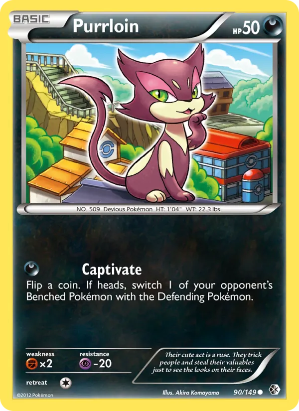 90 Purrloin – Boundaries Crossed